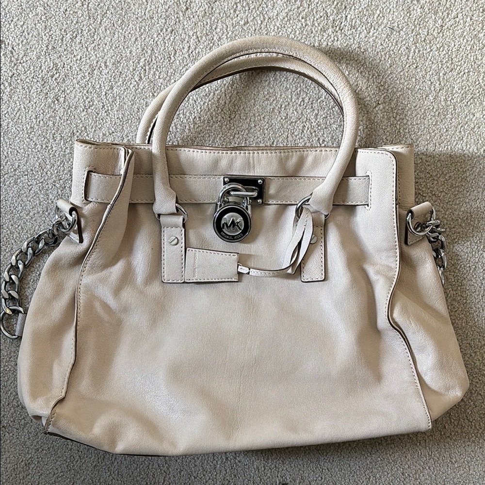 Michael Kors Hamilton Y2K Tote Bag